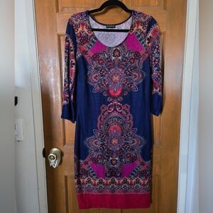 Multicolor Dress